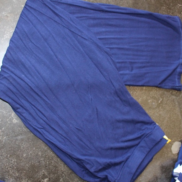 LIZ LANGE, Women’s Navy and White Striped Knit Cardigan ,Tank top & pants Set - Picture 7 of 9
